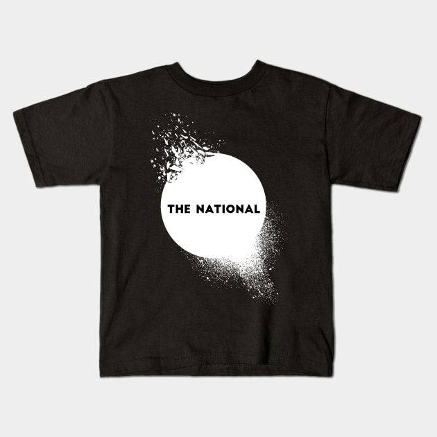 The National Band Logo Kids T-Shirt by TheN